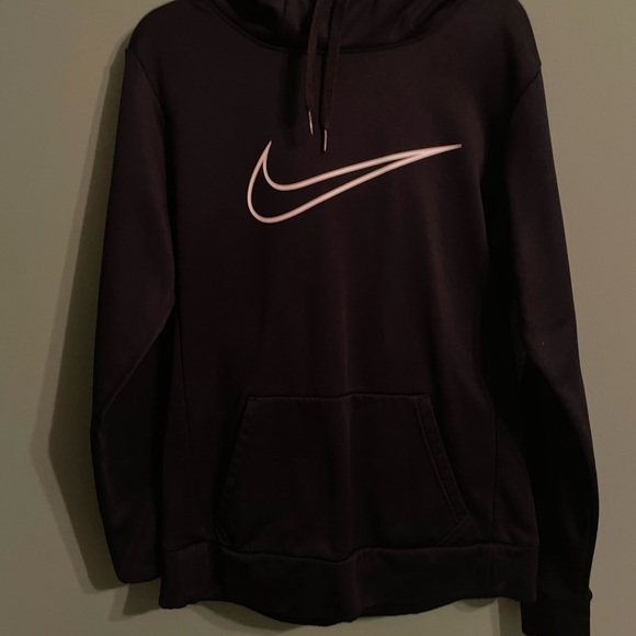 Nike Sweaters - Nike hoodie with just do it logo in the back